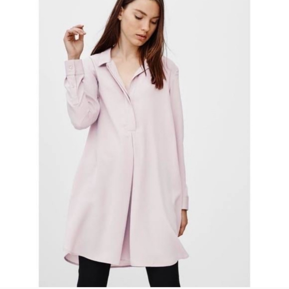 Aritzia shirt dress